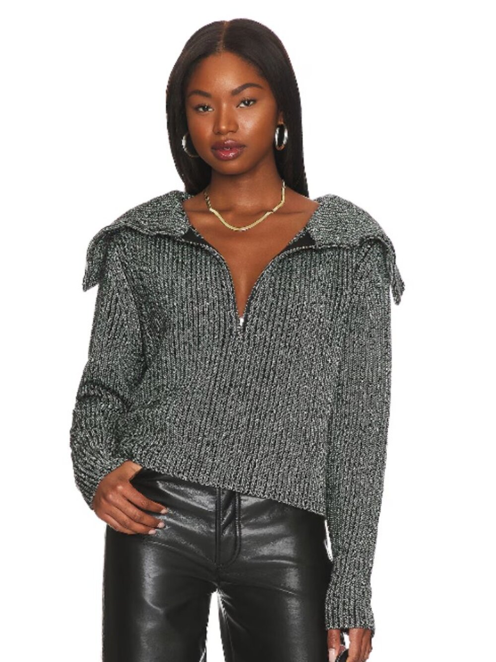 Varley Elise Half Zip Jacket (NEW, no tags. Zipper still has the original pack)